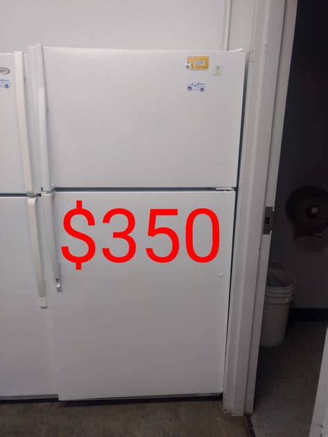 6 million buyers today. . Refrigerator used for sale